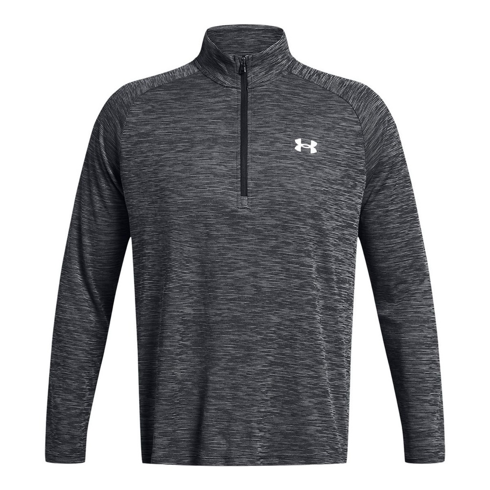 Under Armour Black Quarter-Zip Pullover